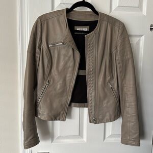 Lamarque collection leather jacket